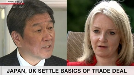 日英贸易协定多半领域已实际谈妥