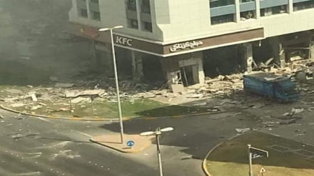 Pesawat Israel Mendarat, Ledakan Guncang KFC di Abu Dhabi