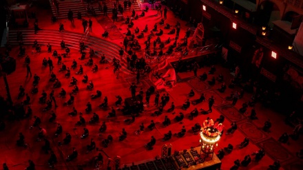 ইরানের রাজধানী তেহরানে মহররমের শোকানুষ্ঠান