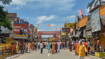 अयोध्या भूमि पूजन के बाद कट्टरपंथियों के बढ़े हौसले, 52 वर्षीय बूढ़े से मोदी ज़िंदाबाद और जय श्रीराम का नारा लगाने को कहा, इनकार पर कर दी पिटाई