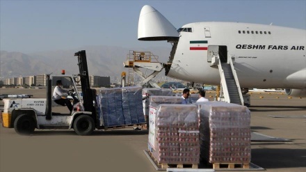 El segundo avión iraní con ayuda humanitaria aterriza en Beirut(Fotos+Video)