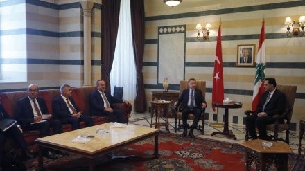 Türkiýe liwana kömek etýär