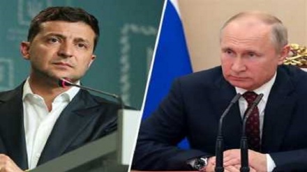 Зеленский:  Путин билан  Украина шарқи масаласи юзасидан тўғридан тўғри музокара ўтказишга тайёрман