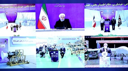 روحانی: تلاش‌های ایران در زمینه دفاعی، بر مبنای راهبرد بازدارندگی است