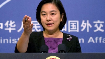 中国、「米国政府は市民の抗議に注意を払うべき」