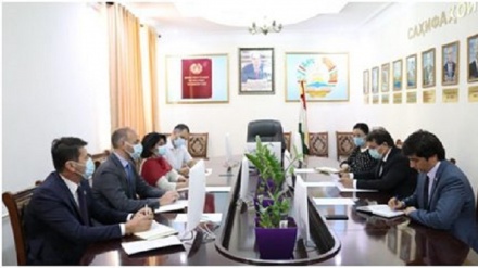 دیداروزیر تندرستی تاجیکستان با نمایندگان صندوق کودکان سازمان ملل متحد