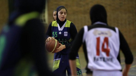 アジア・バスケ女子スキルチャレンジ個人選手権で、イラン人選手が3位