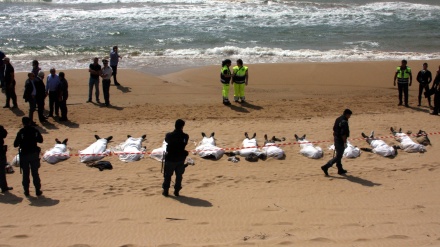 Migranti, 22 corpi recuperati in Libia a Zwara