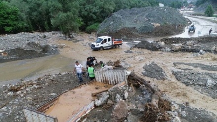 土耳其北部多省遭遇洪水 已致3人死亡11人失踪