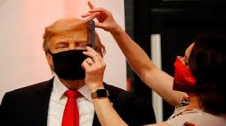 Vaccino dietro le quinte di campagna elettorale di Trump
