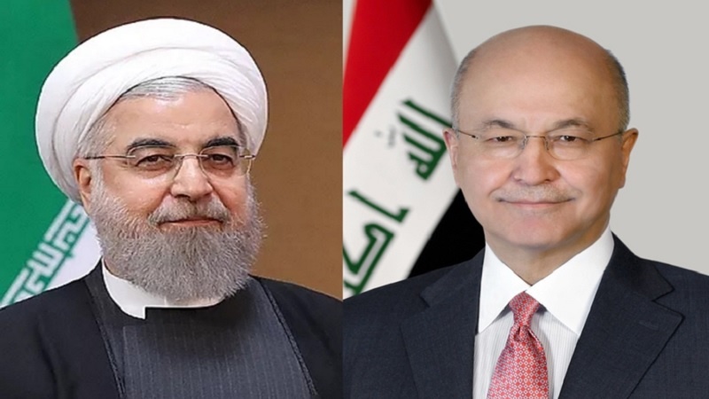 نگاه بلند مدت ایران و عراق به  همکاری های دو جانبه 