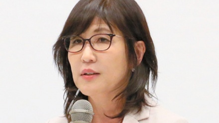 自民党の稲田氏、「総裁選に意欲、女性も手を挙げるべき」