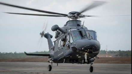 米バージニア州で、空軍ヘリが銃撃により緊急着陸、パイロット１人負傷　