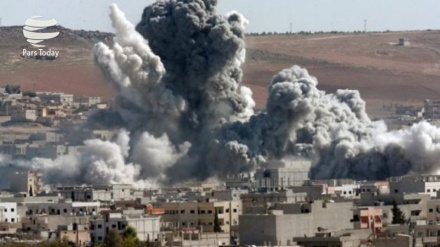 美军袭击叙利亚代尔祖尔