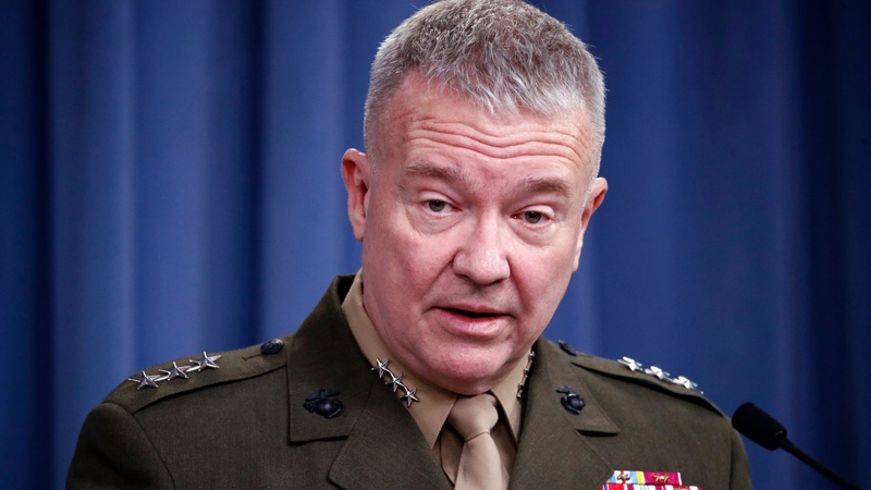 فرمانده سنتکام: احتمال دارد نیروهای امریکایی به افغانستان برگردند
