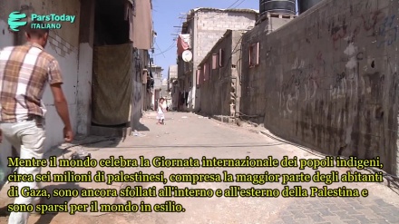 (VIDEO) I palestinesi celebrano la Giornata internazionale dei popoli indigeni del mondo