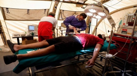 Beyrut’ta 700 yaralı İran’ın çadır hastanesinde tedavi edildi