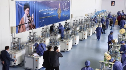 イランがマスク製造機の輸出国の仲間入り