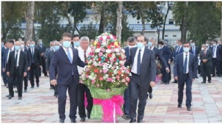 برگزاری مراسم روز پزشک در تاجیکستان