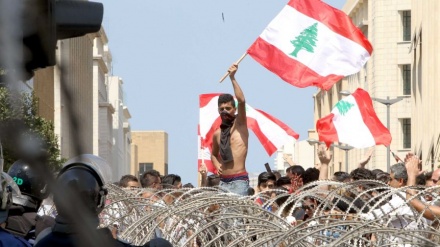Protesta të dhunshme në Bejrut