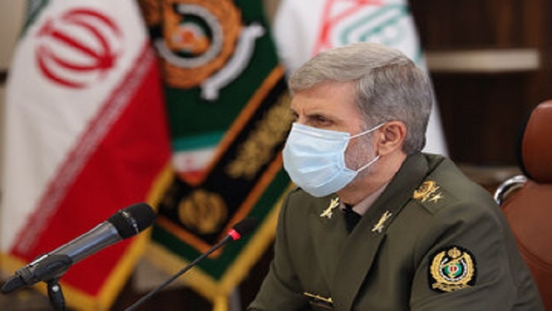 وزیر دفاع ایران: دشمنان به دنبال نهادینه کردن ناامنی در منطقه بودند