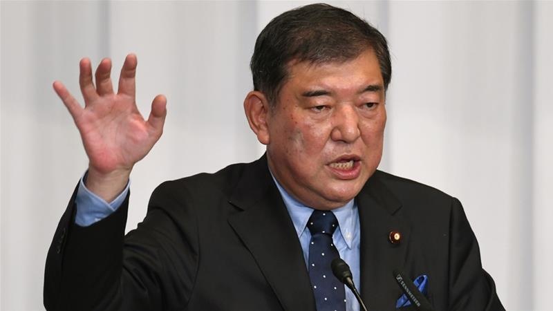 自民党の石破茂・元幹事長