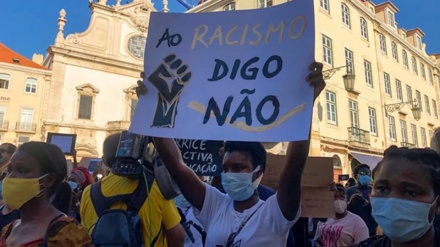 Protesta anti-racizëm në Portugali