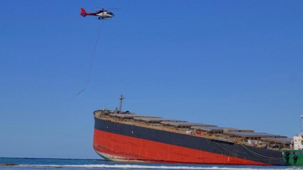 モーリシャス座礁の貨物船船主、「賠償は法に基づき誠意持って対応」