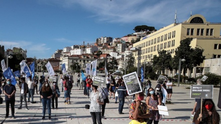 Manifestaciones antirracistas se celebran en Portugal