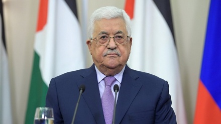 马哈茂德•阿巴斯：阿联酋无权代表巴勒斯坦人民发言