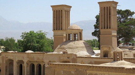风塔（Badgir）建筑，伊朗文明的象征 