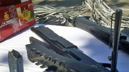 Video: Irán desmantela grupo de traficantes de armas cerca de Teherán