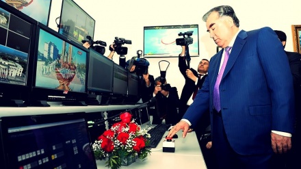 آموزش نیروی مورد نیاز رادیو و تلویزیون تاجیکستان در روسیه، آلمان ، انگلیس و فرانسه