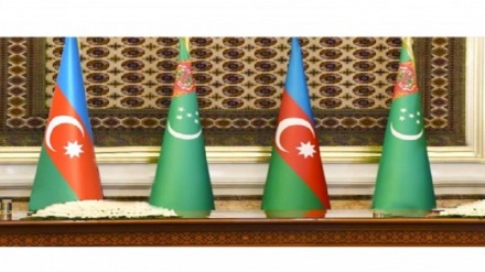 امضا  تفاهمنامه یین ترکمنستان و جمهوری آذربایجان