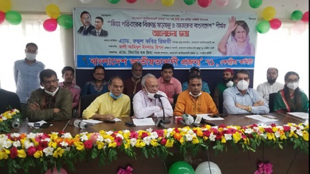 মোশতাকের মন্ত্রিসভার ২২ জনই ছিলেন বাকশালের নেতা: রিজভী