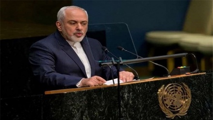 Зариф Хавфсизлик Кенгаши раисига йўллаган мактубида; Америка санкцияларни қайта тиклашга ҳаққи йўқ