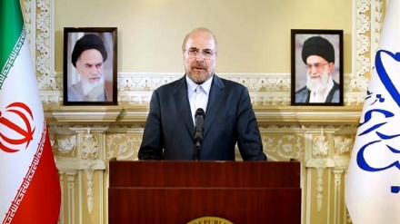 イラン国会議長、「新型コロナの損失からの再建には多国間主義の強化が必須」