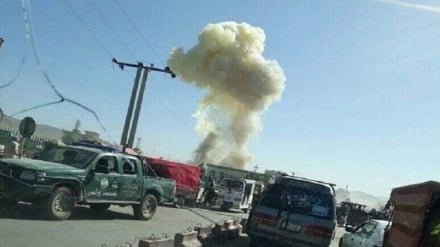 په افغانستان کې د تاوتریخوالي دوام 