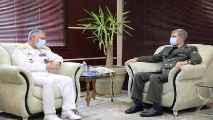 سرتیپ حاتمی: نیروی دریایی ایران جایگاه خود را در صیانت از آب‌های کشور تثبیت کرده است