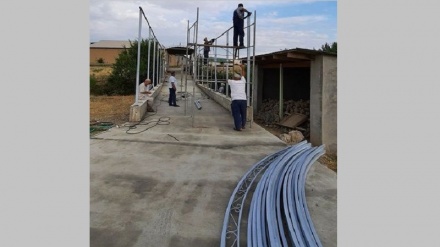 اقدام خداپسندانه بانوی تاجیک که نتوانست به حج برود