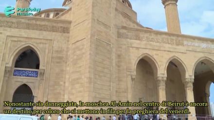 (VIDEO) Beirut cerca di rispolverarsi dopo massiccia esplosione