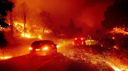 Incendio en sur de California obliga a evacuar a 8000 personas+Video