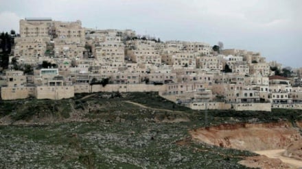 ハマスが、占領下の聖地における入植地の建設に抗議