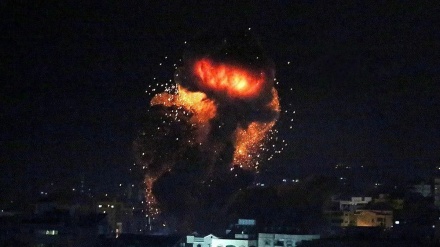 טיל ישראלי נפל על בית ספר של אונר