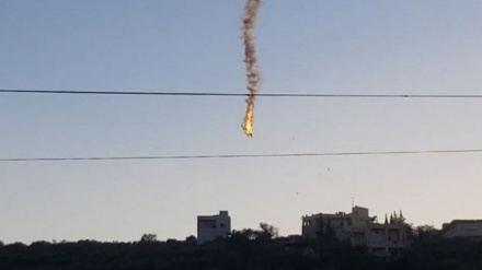 সিরিয়ার আকাশে সংঘর্ষের পর ২ মার্কিন ড্রোন বিধ্বস্ত