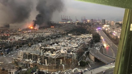 انفجار بیروت وارد فاز جدید شد /۱۶ کارمند اسکله بازداشت شدند / حساب مدیران مسدود و همگی بازداشت خانگی شدند