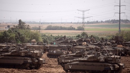 Golan: l'armée sioniste fuit...  