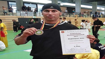 کرونا جان قهرمان ووشوی ایران را گرفت