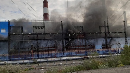 Shpërthen zjarri në një central të ngrohjes në Rusi