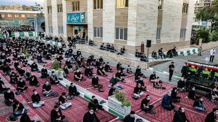 Kowid-19 keseliniň ýaýramagy zerarly Eýranda aşyr aýyna degişli ýas çäreleri başgaçarak geçirlýär(3)